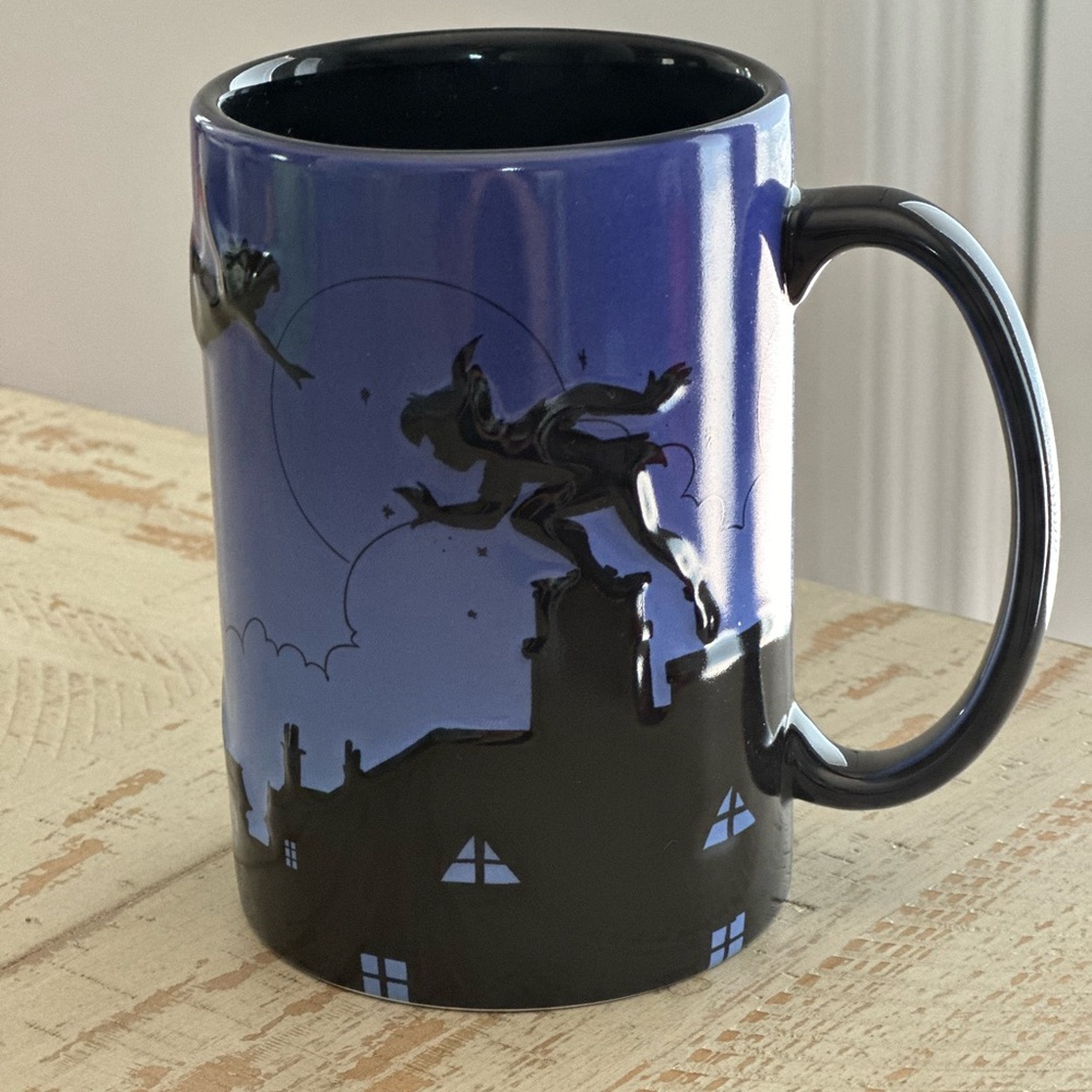 3D Peter Pan Walt Disney World Coffee Mug